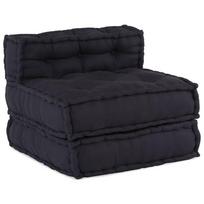vidaXL Modulinė sofa, antracito spalvos, 70x70x54 cm, audinys