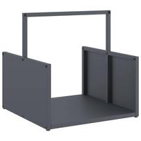 vidaXL Stovas malkoms, 40x40x40 cm, šaltai valcuotas plienas