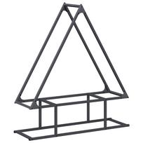 vidaXL Malkų lentyna, antracitas, 80x25x90cm, šaltai valcuotas plienas