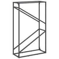 vidaXL Malkų lentyna, antracitas,60x25x100cm, šaltai valcuotas plienas