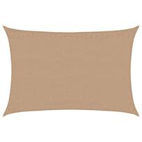 vidaXL Uždanga nuo saulės, taupe spalvos, 4x5m, HDPE, 160g/m²