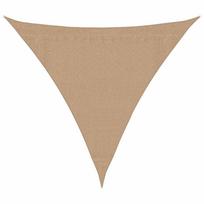 vidaXL Uždanga nuo saulės, taupe spalvos, 3x3x3m, HDPE, 160g/m²