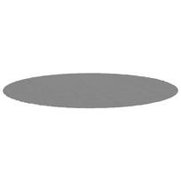 vidaXL Baseino paklotas, pilkas, 458 cm, poliesterio geotekstilė