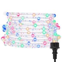 vidaXL LED juosta su 480 įvairių spalvų LED, 20m, PVC
