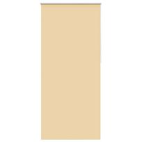 vidaXL Roletas su tamsinančiu sluoksniu, 84,4x230 cm, audinys, plotis 80 cm, smėlio spalvos