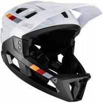 Leatt Enduro 2.0 V23 dviračio šalmas su nuimamu smakru