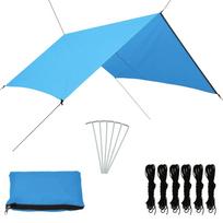vidaXL Lauko tentas, mėlynos spalvos, 3x2,85m