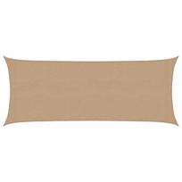 vidaXL Uždanga nuo saulės, taupe spalvos, 2x4,5m, HDPE, 160g/m²