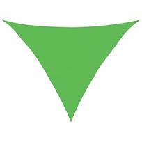 vidaXL Uždanga nuo saulės, šviesiai žalia, 5x5x6m, HDPE, 160g/m²