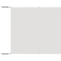 vidaXL Vertikali markizė, baltos spalvos, 140x600cm, oksfordo audinys