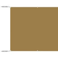 vidaXL Vertikali markizė, smėlio spalvos, 60x1200cm, oksfordo audinys