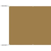 vidaXL Vertikali markizė, smėlio spalvos, 140x1200cm, oksfordo audinys