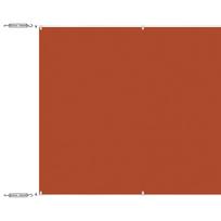 vidaXL Vertikali markizė, terakota, 60x1000cm, oksfordo audinys