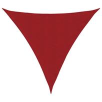 vidaXL Uždanga nuo saulės, raudona, 4,5x4,5x4,5m, oksfordo audinys