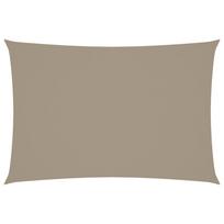 vidaXL Uždanga nuo saulės, taupe, 3x5m, oksfordo audinys
