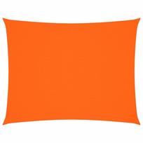 vidaXL Uždanga nuo saulės, oranžinė, 6x7m, oksfordo audinys