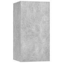 vidaXL Televizoriaus spintelė, betono, 30,5x30x60cm, apdirbta mediena