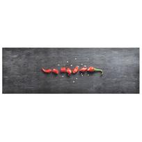 vidaXL Virtuvės kilimas, 60x300cm, plaunamas, su pipiru