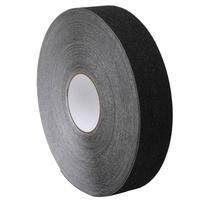 vidaXL Neslystanti juosta, juodos spalvos, 0,05x50m, PVC