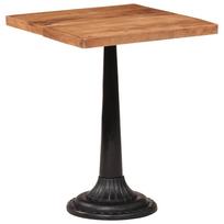 vidaXL Bistro staliukas, 60x60x76cm, akacijos medienos masyvas