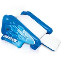 INTEX Pripučiama vandens čiuožykla Kool Splash, mėlynos spalvos