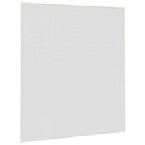 vidaXL Magnetinis tinklelis nuo vabzdžių langams, baltas, 120x140cm