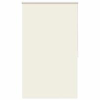 vidaXL Roletas su tamsinančiu sluoksniu, 104,4x175 cm, audinys, plotis 100 cm, balkšvas