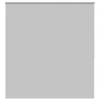 vidaXL Roletas su tamsinančiomis užuolaidomis, 164,4x175 cm, audinys, plotis 160 cm, pilkas