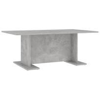 vidaXL Kavos staliukas, betono pilkos spalvos, 103,5x60x40cm, MDP