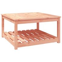 vidaXL Sodo stalas, 82,5x82,5x45cm, duoglas eglės medienos masyvas