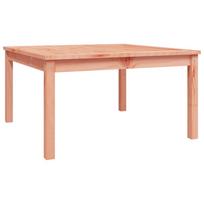 vidaXL Sodo stalas, 82,5x82,5x45cm, duoglas eglės medienos masyvas