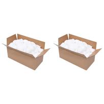 vidaXL Kamuoliukai baseino filtrui, 1400g, PE