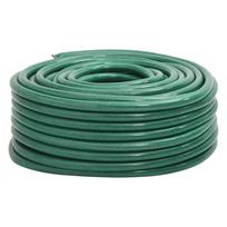 vidaXL Sodo žarna, žalios spalvos, 1", 50m, PVC