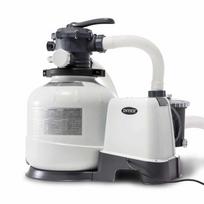 INTEX Krystal Clear Smėlio filtras su siurbliu, 26648GS, 10,5 m³/h
