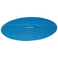 INTEX Baseino uždangalas, mėlynas, 348cm, polietilenas