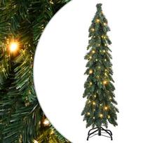 vidaXL Dirbtinė apšviesta Kalėdų eglutė su 60 LED lempučių, 120cm