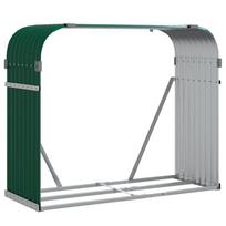 vidaXL Malkų stovas, žalias, 120x45x100cm, galvanizuotas plienas