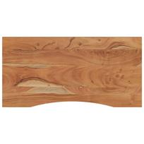 vidaXL Rašomojo stalo stalviršis, 120x60x2,5cm, akacijos masyvas