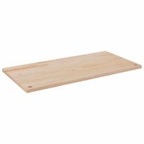 vidaXL Rašomojo stalo stalviršis, 110x55x2,5cm, pušies masyvas