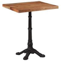 vidaXL Bistro staliukas, 60x60x76cm, akacijos medienos masyvas