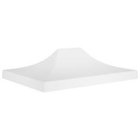 vidaXL Proginės palapinės stogas, baltos spalvos, 4,5x3m, 270 g/m²