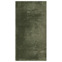 vidaXL Kilimas HUARTE, miško žalios spalvos, 60x110cm, trumpi šereliai