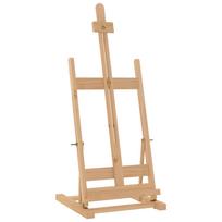 vidaXL Stalinis molbertas, 29,5x33x80cm, pušies medienos masyvas