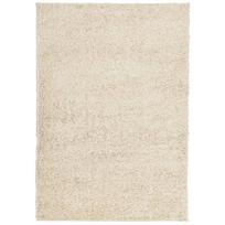 vidaXL Shaggy kilimas PAMPLONA, auksinis, 120x170cm, aukšti šereliai