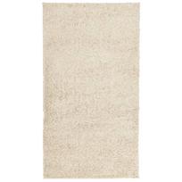 vidaXL Shaggy kilimas PAMPLONA, auksinis, 60x110cm, aukšti šereliai