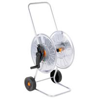 vidaXL Žarnos ritės vežimėlis 60 m 1/2" žarnai, plienas