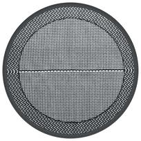 vidaXL Lauko kilimas, ARAKIL pilkos spalvos, 160cm skersmens, PP