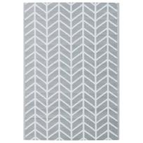 vidaXL Lauko kilimas, ARAKIL pilkos spalvos, 160x230 cm, PP