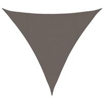 vidaXL Uždanga nuo saulės, antracito spalvos, 4x4x4m, HDPE, 160g/m²