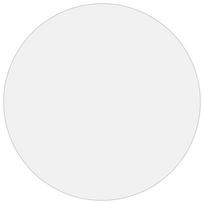 vidaXL Stalo apsauga, permatoma, 70cm skersmens, 1,6mm, PVC